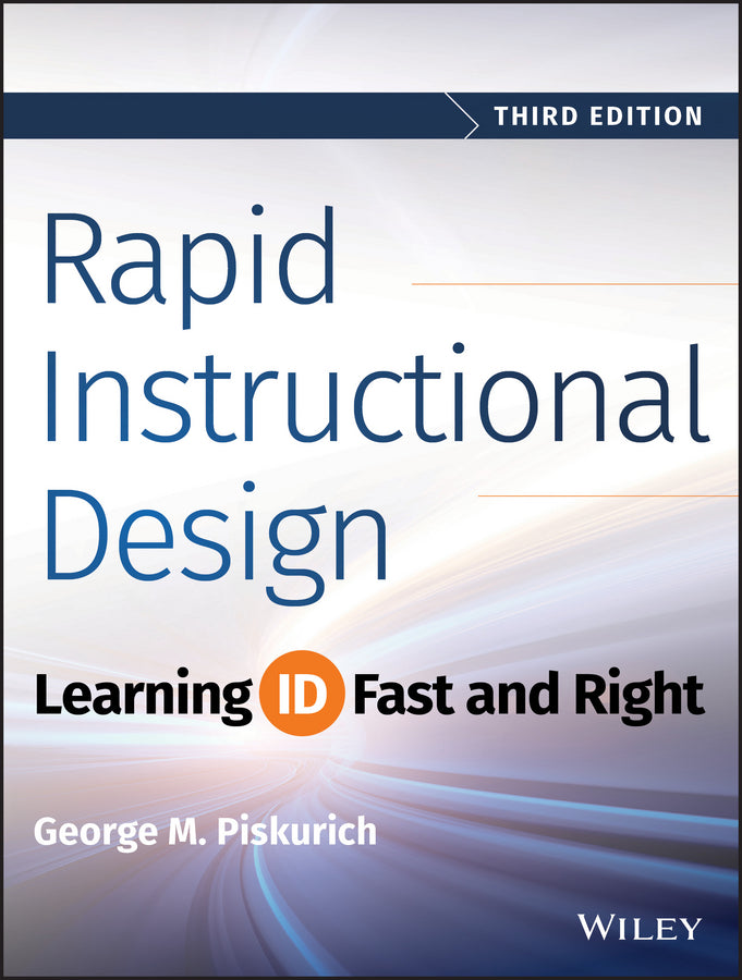 Rapid Instructional Design