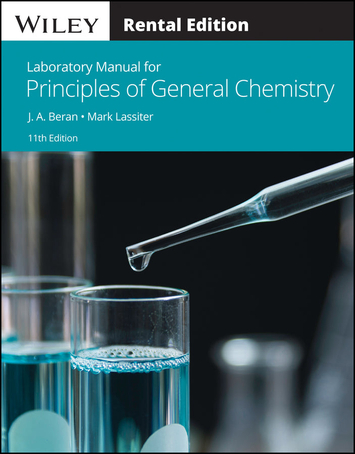 Laboratory Manual for Principles of General Chemistry