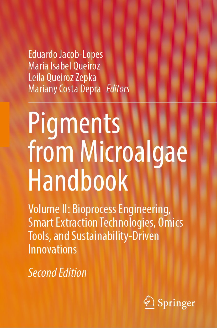 Pigments from Microalgae Handbook