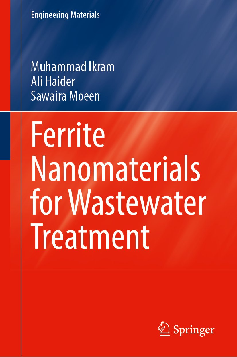 Ferrite Nanomaterials for Wastewater Treatment