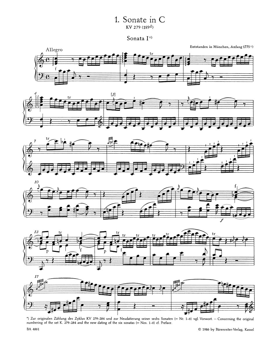 Complete Piano Sonatas. Vol. 1: Nos. 1-9