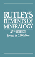 Rutley’s Elements of Mineralogy