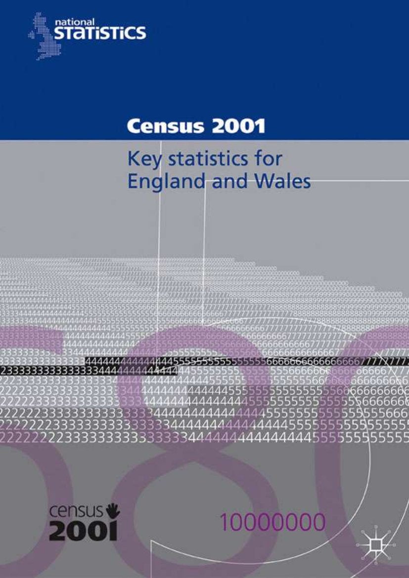 2001 Census Key Statistics (England and Wales)