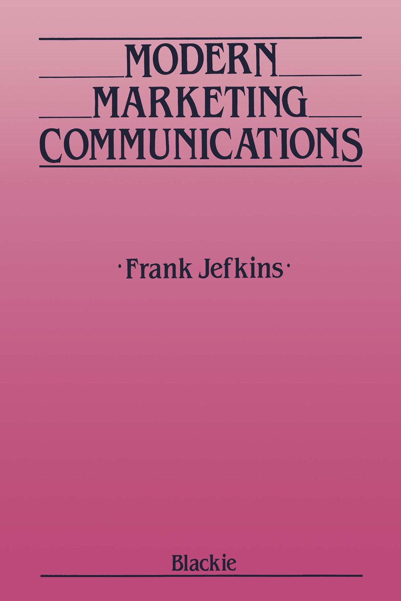 Modern Marketing Communications