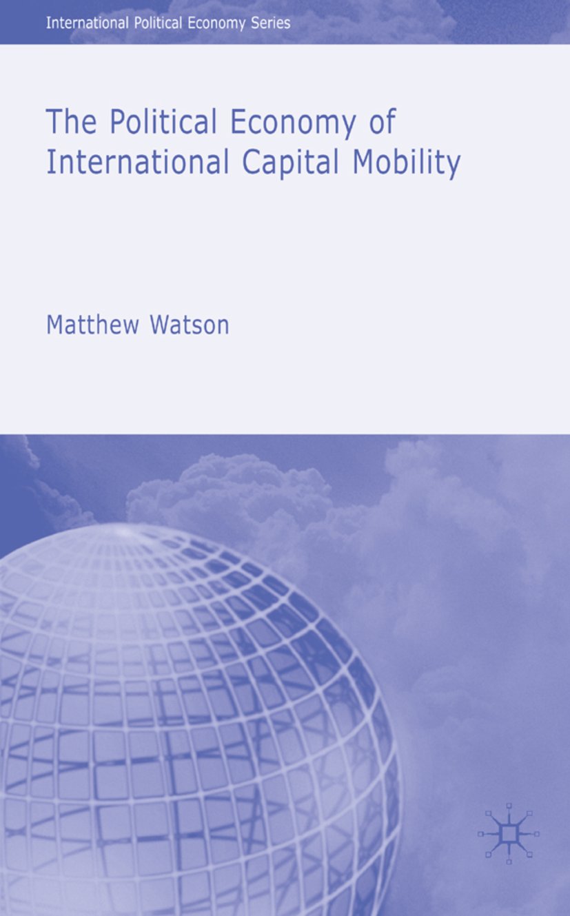 International Political Economy Series