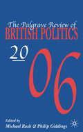 Palgrave Review of British Politics