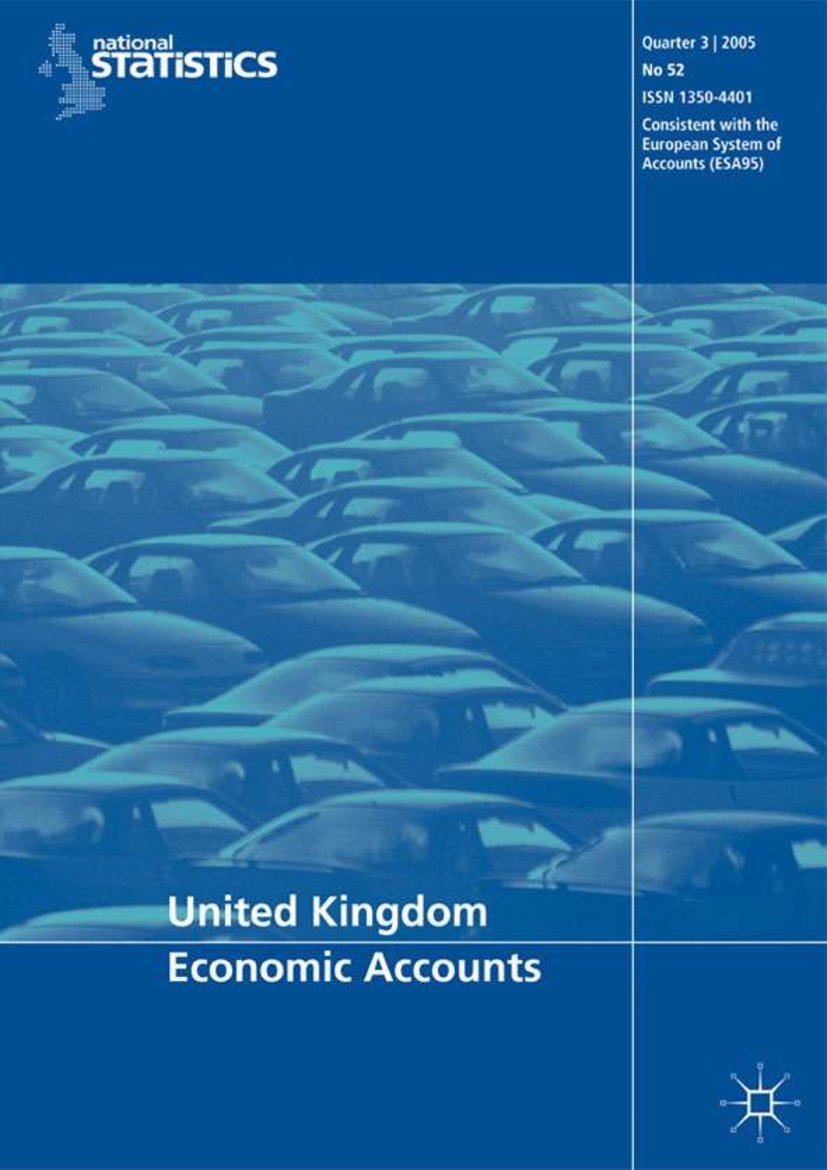 United Kingdom Economic Accounts No 53, 4th Quarter 2005