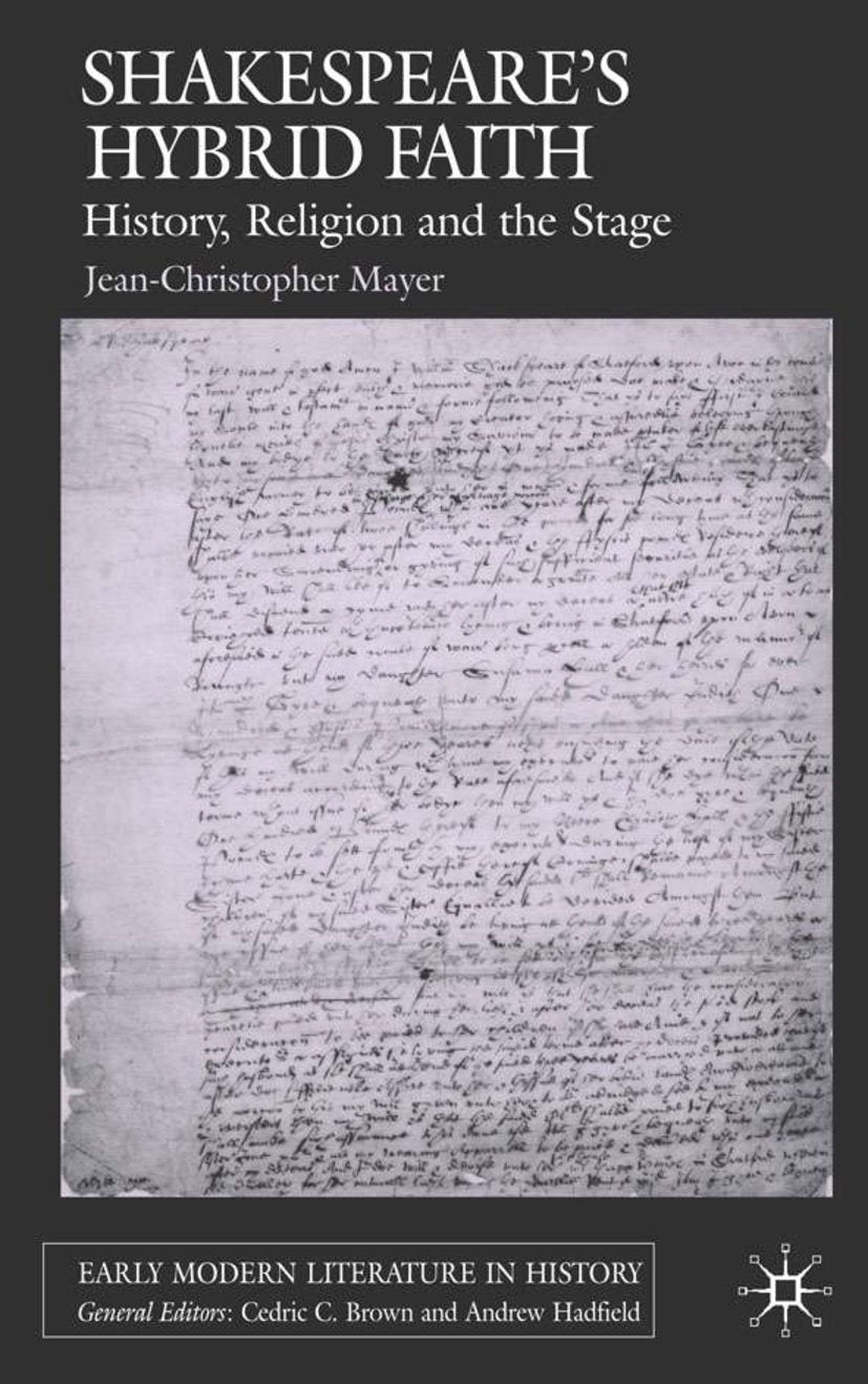 Early Modern Literature in History