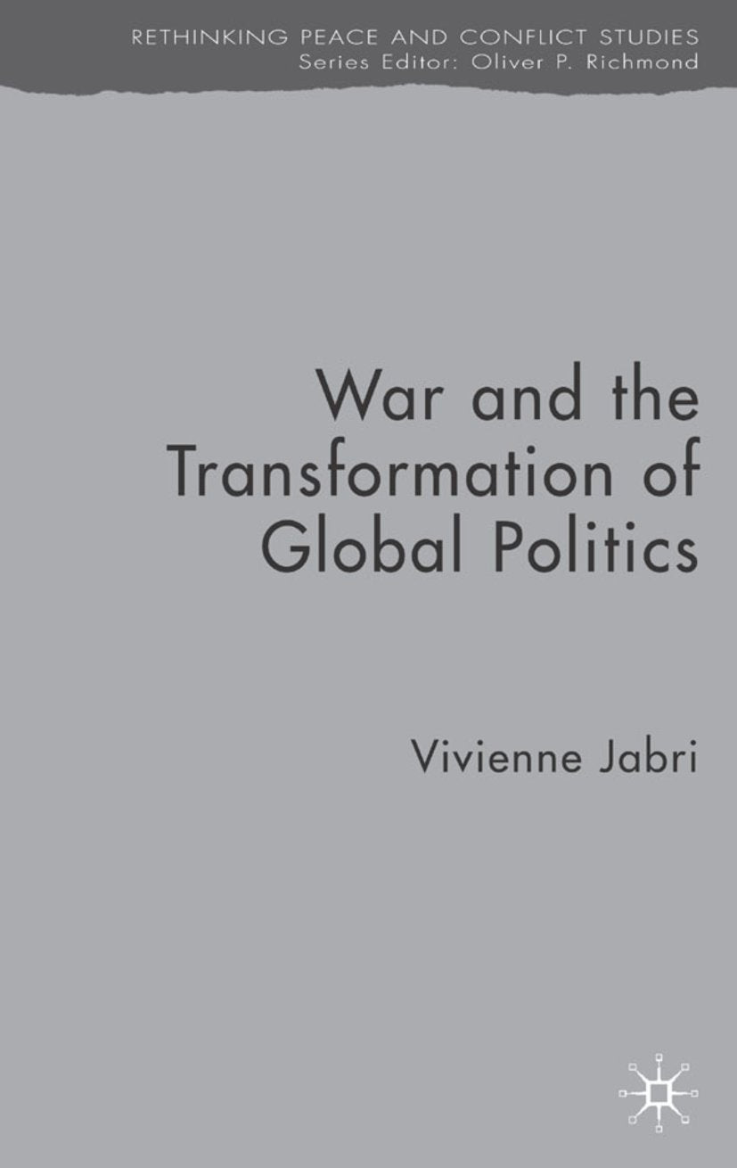 Rethinking Peace and Conflict Studies