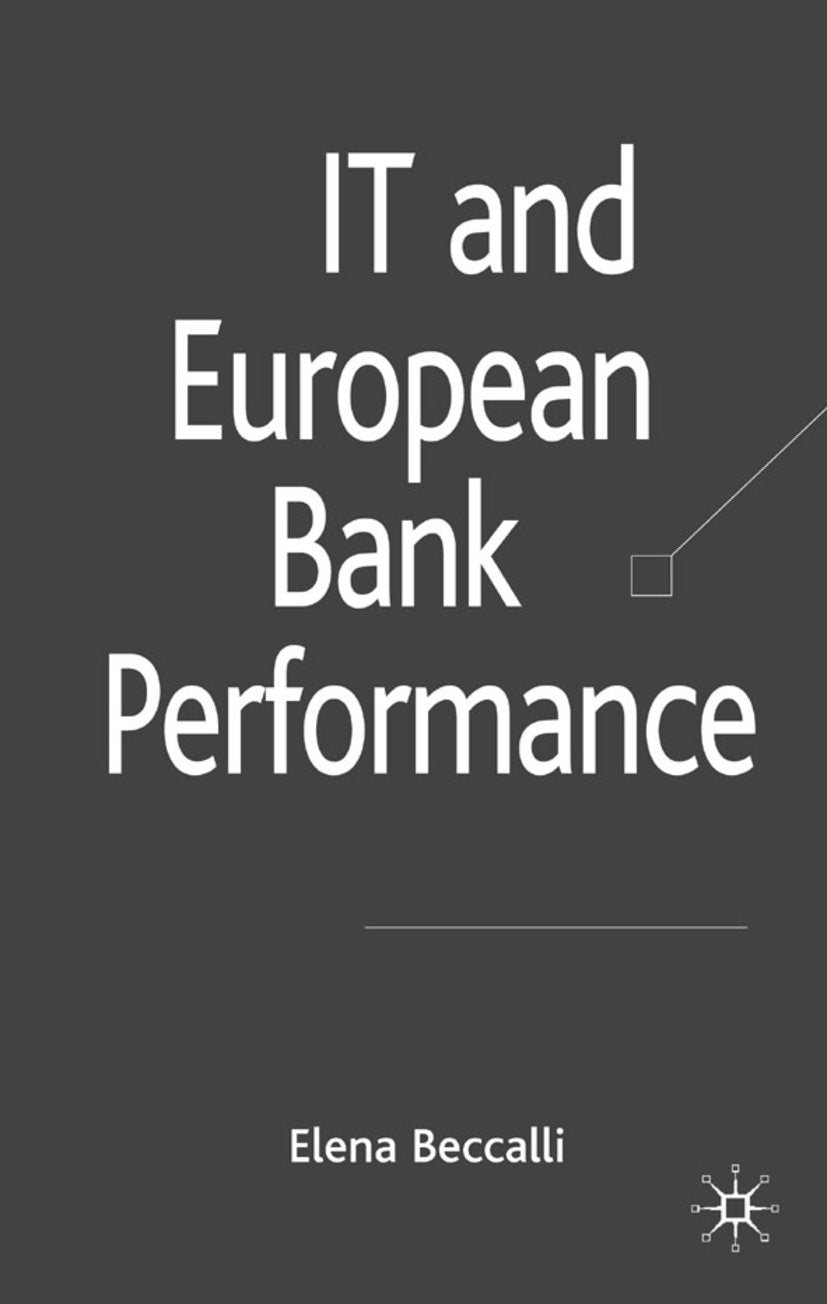 Palgrave Macmillan Studies in Banking and Financial Institutions