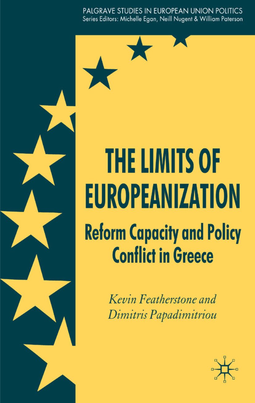 Palgrave Studies in European Union Politics