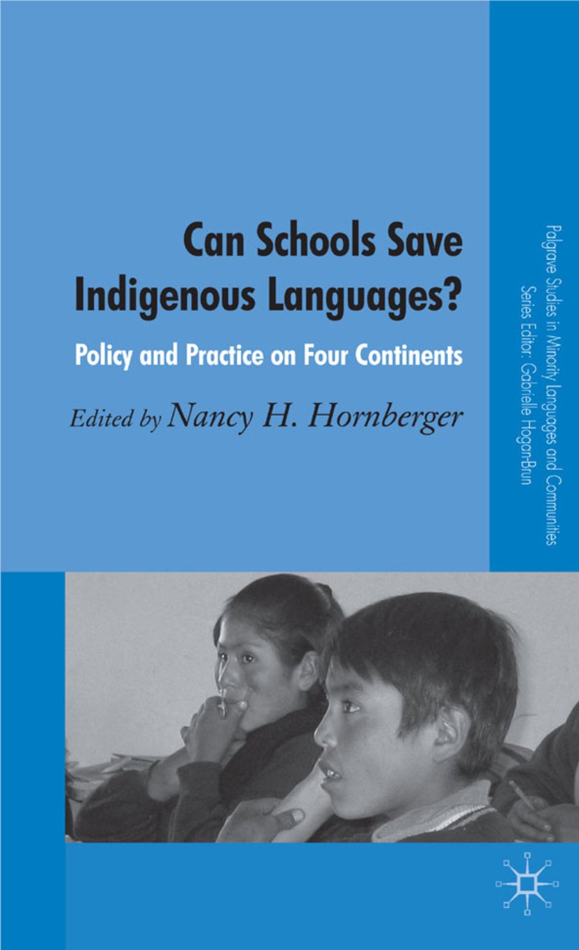 Palgrave Studies in Minority Languages and Communities