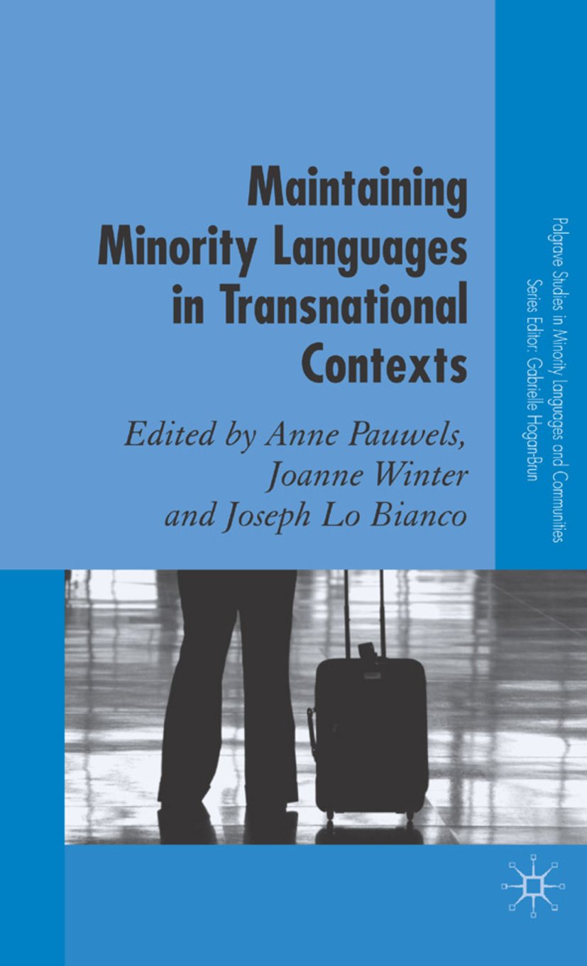 Palgrave Studies in Minority Languages and Communities