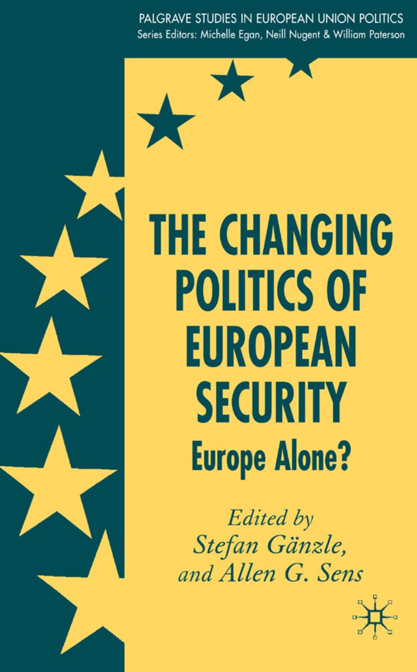 Palgrave Studies in European Union Politics