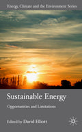 Energy, Climate and the Environment