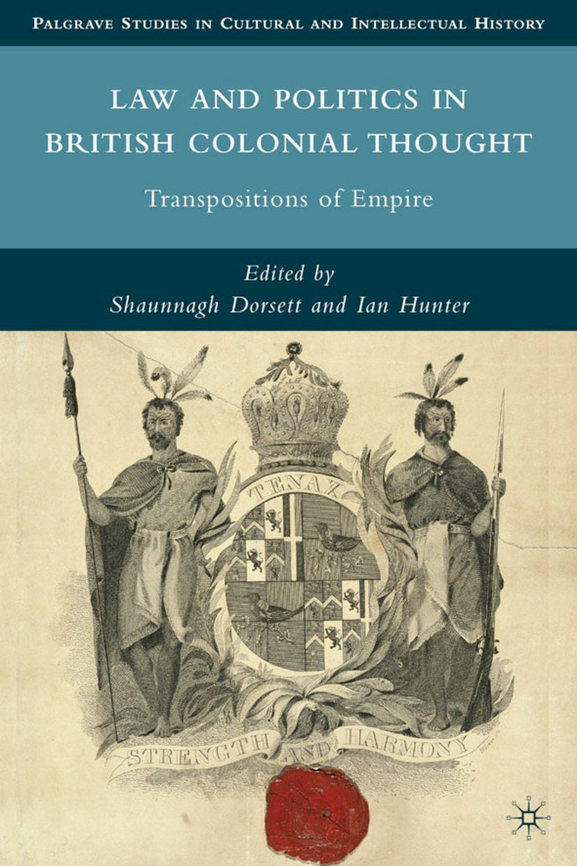 Palgrave Studies in Cultural and Intellectual History