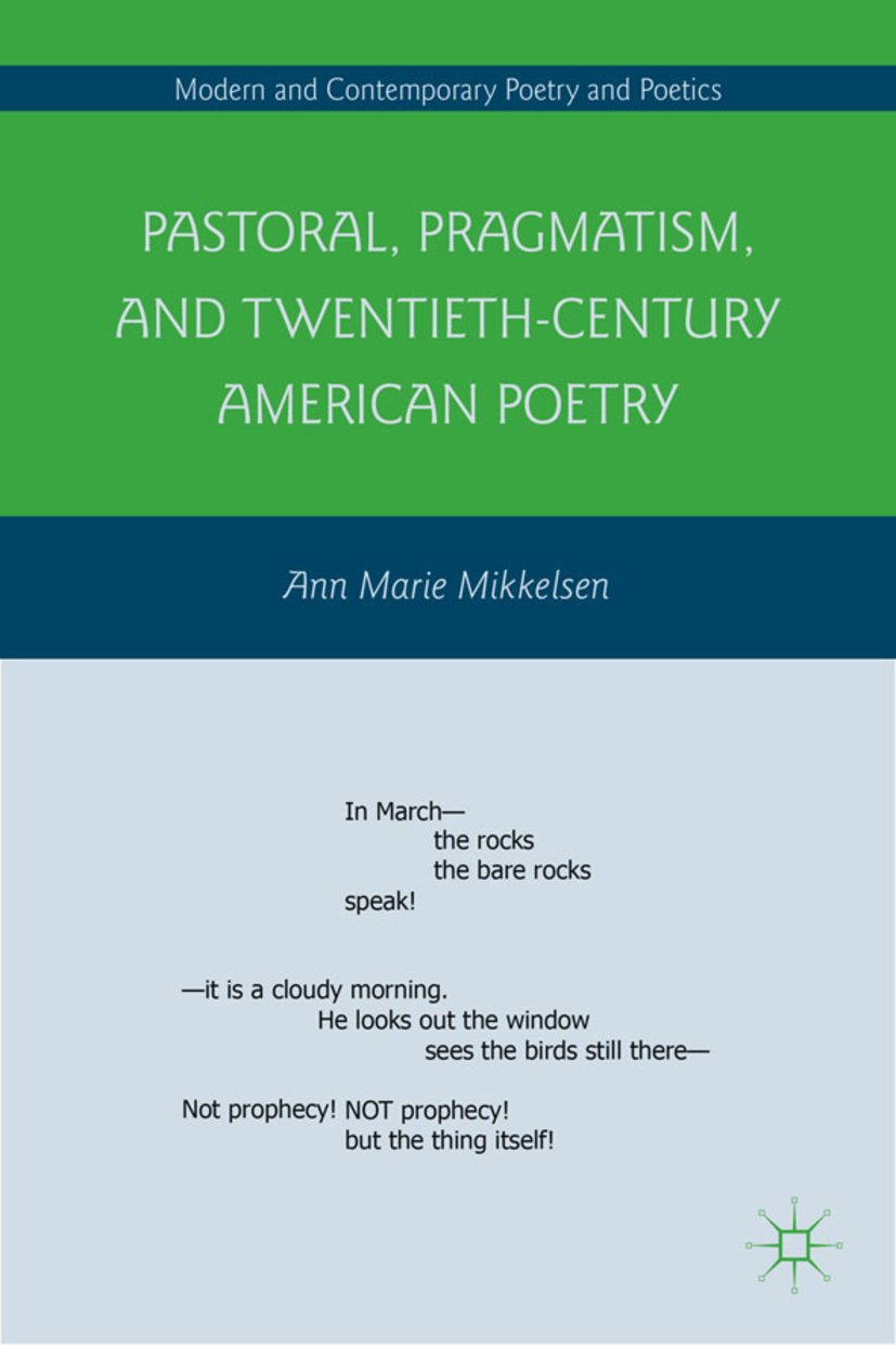 Modern and Contemporary Poetry and Poetics