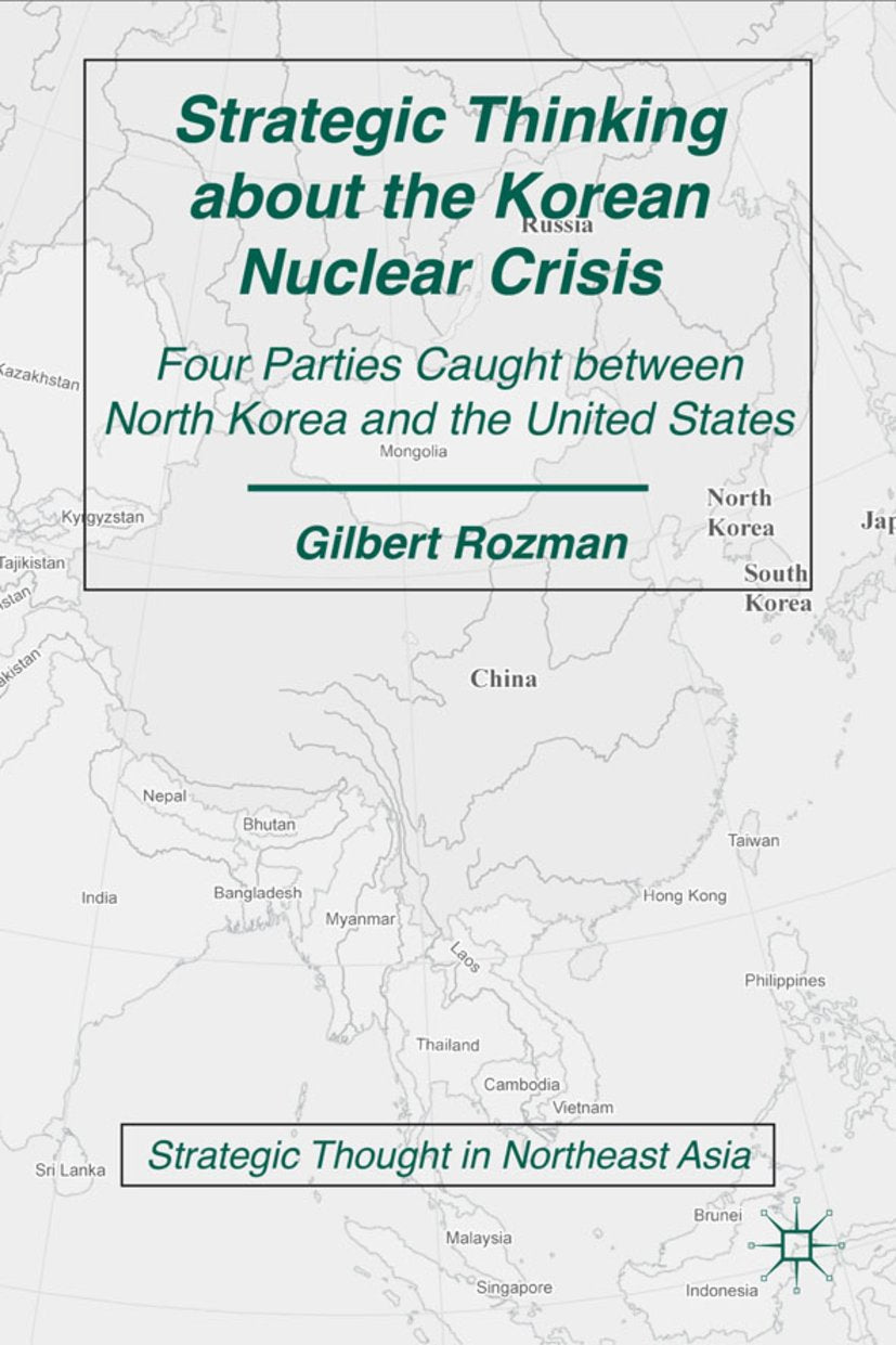 Strategic Thought in Northeast Asia