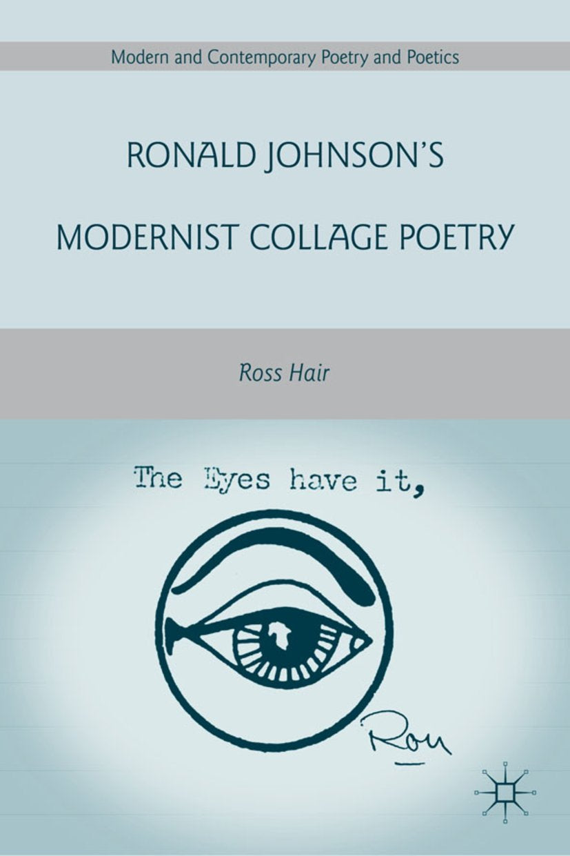 Modern and Contemporary Poetry and Poetics
