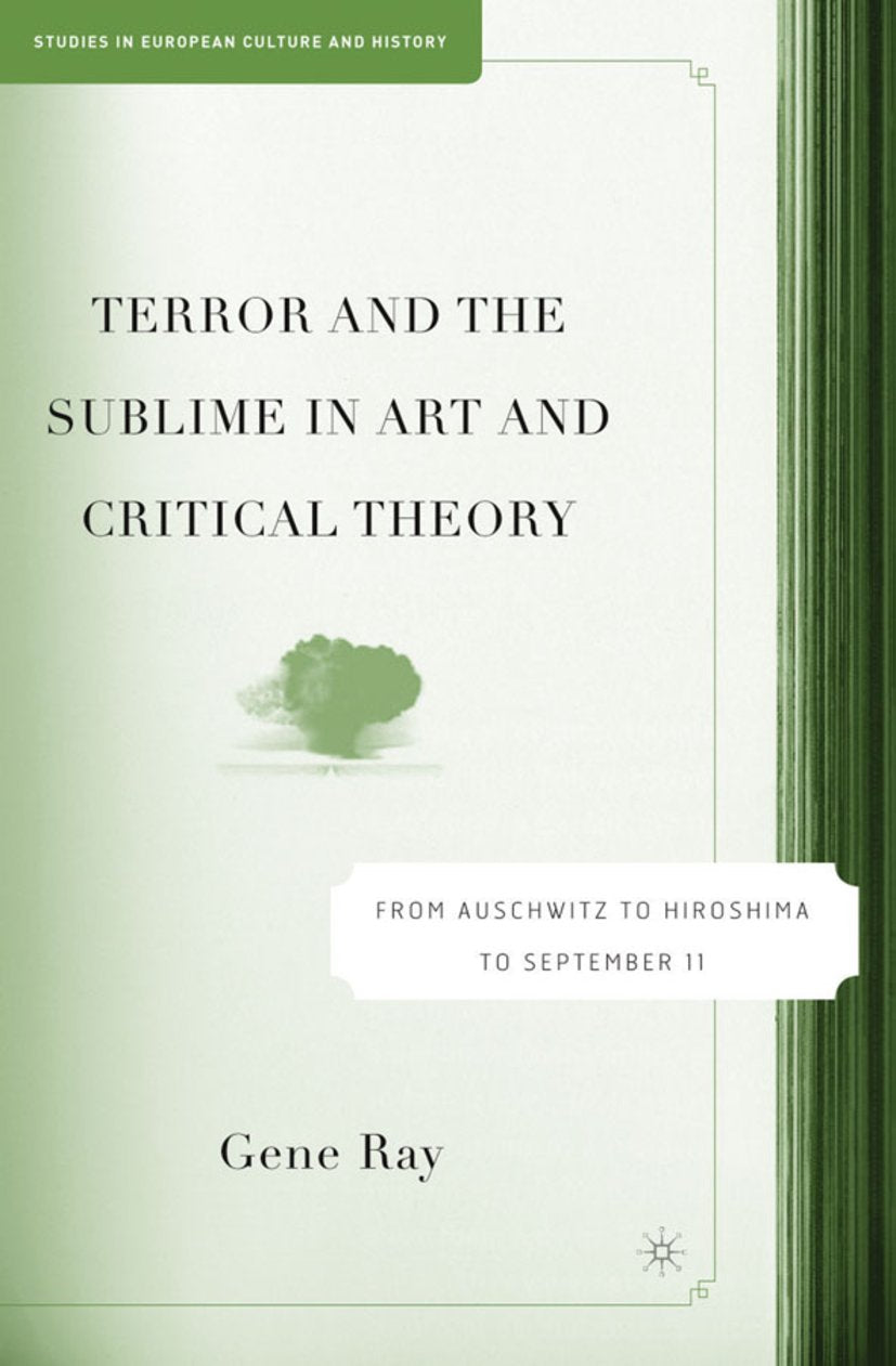 Studies in European Culture and History