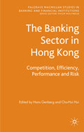 Palgrave Macmillan Studies in Banking and Financial Institutions
