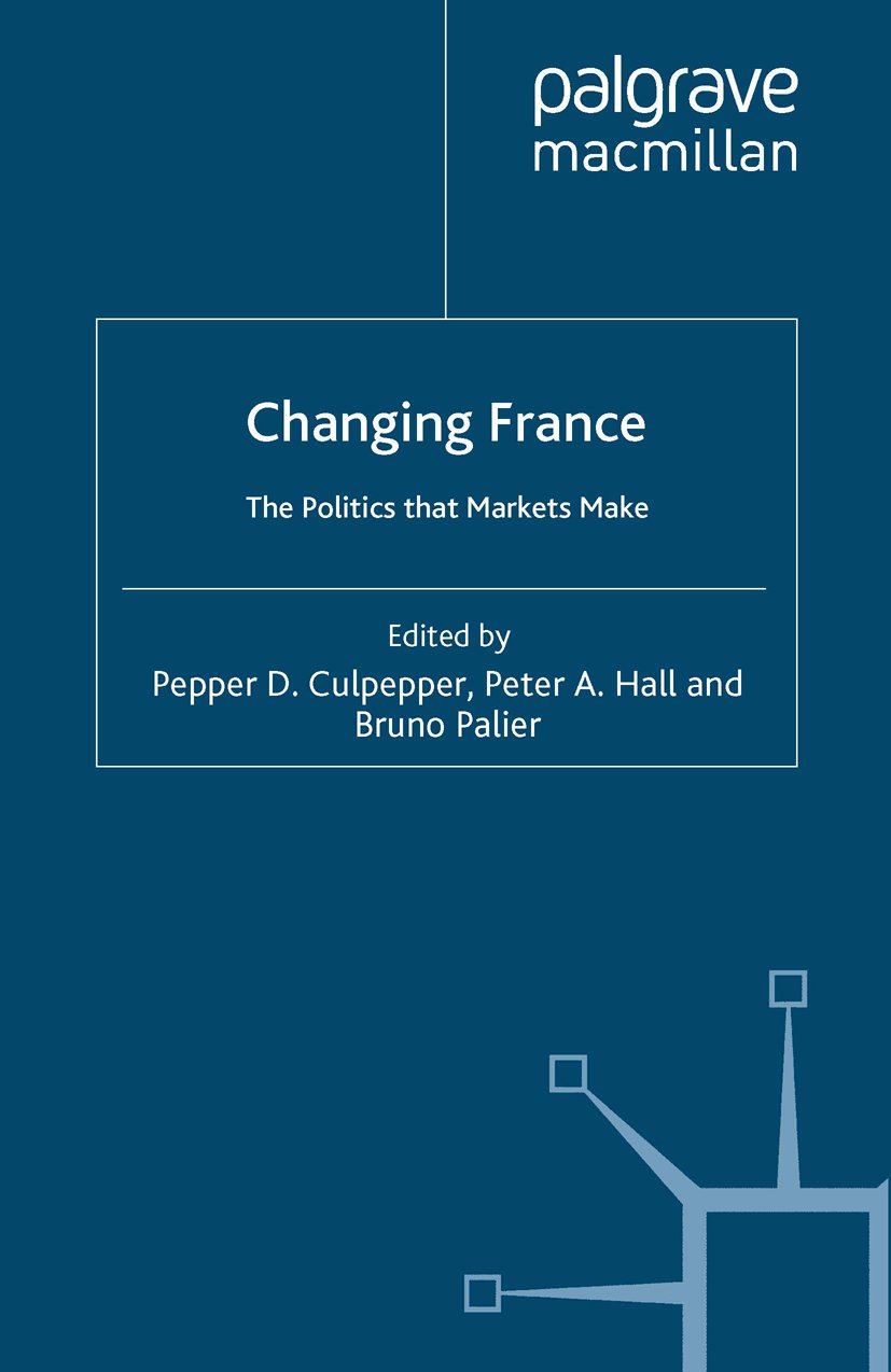 French Politics, Society and Culture