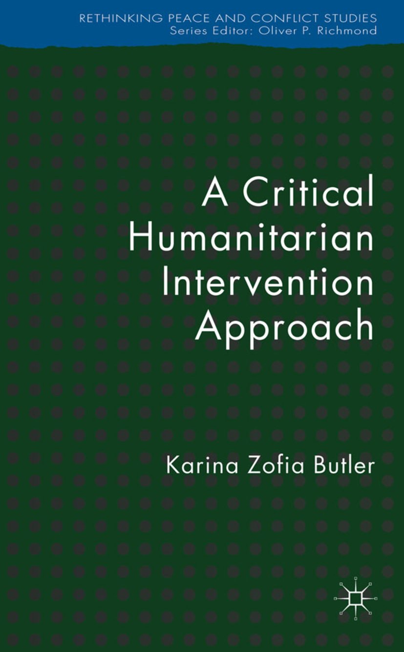 Rethinking Peace and Conflict Studies