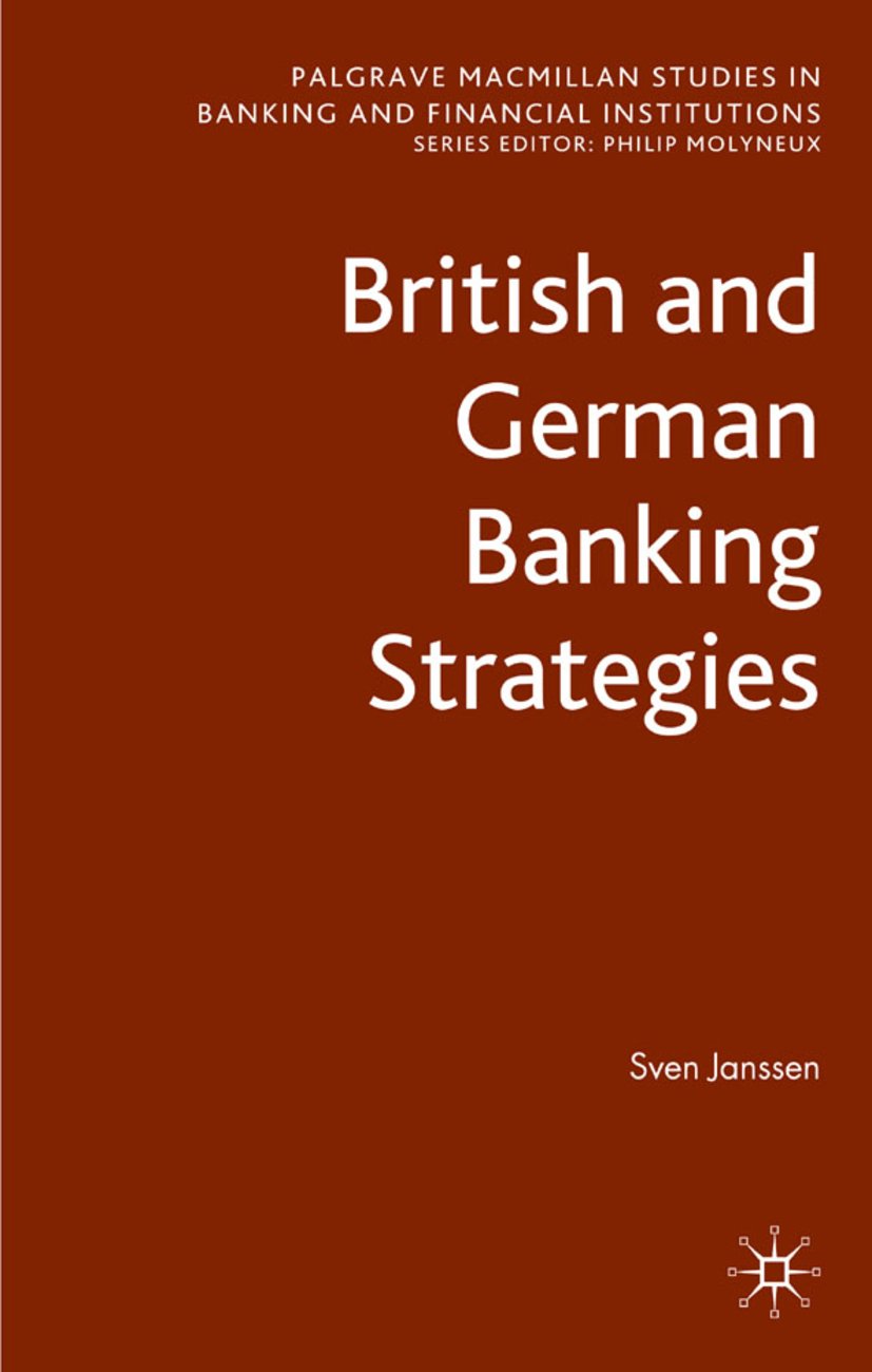 Palgrave Macmillan Studies in Banking and Financial Institutions