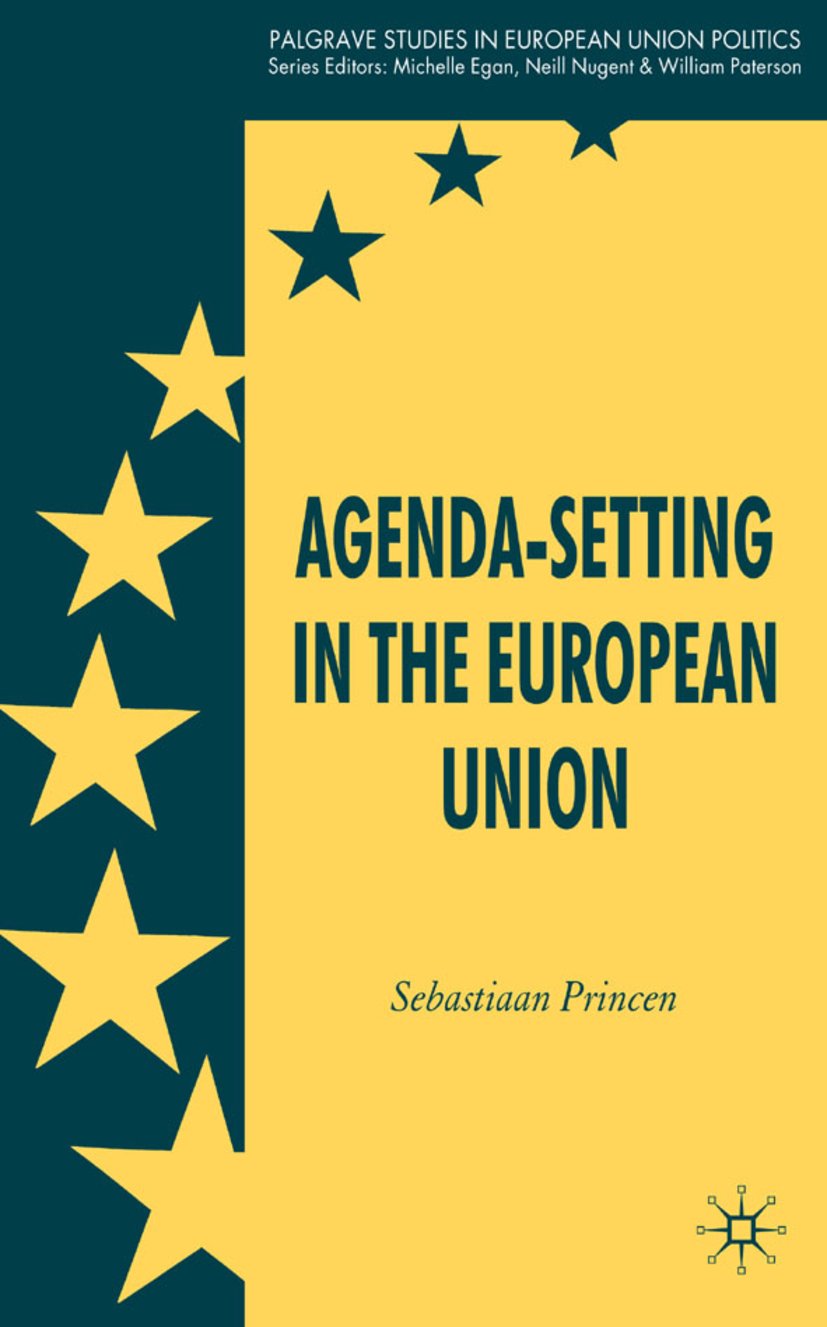 Palgrave Studies in European Union Politics