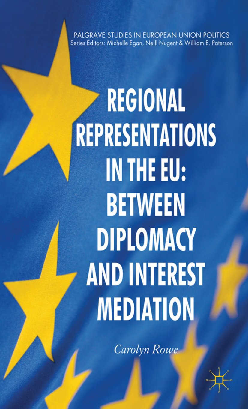 Palgrave Studies in European Union Politics