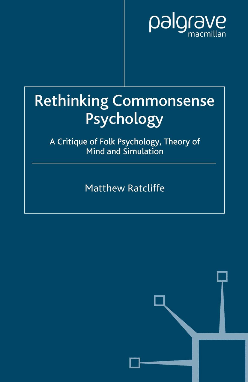 Rethinking Commonsense Psychology