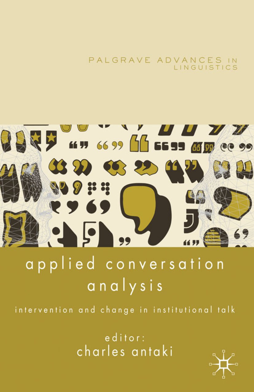 Palgrave Advances in Language and Linguistics