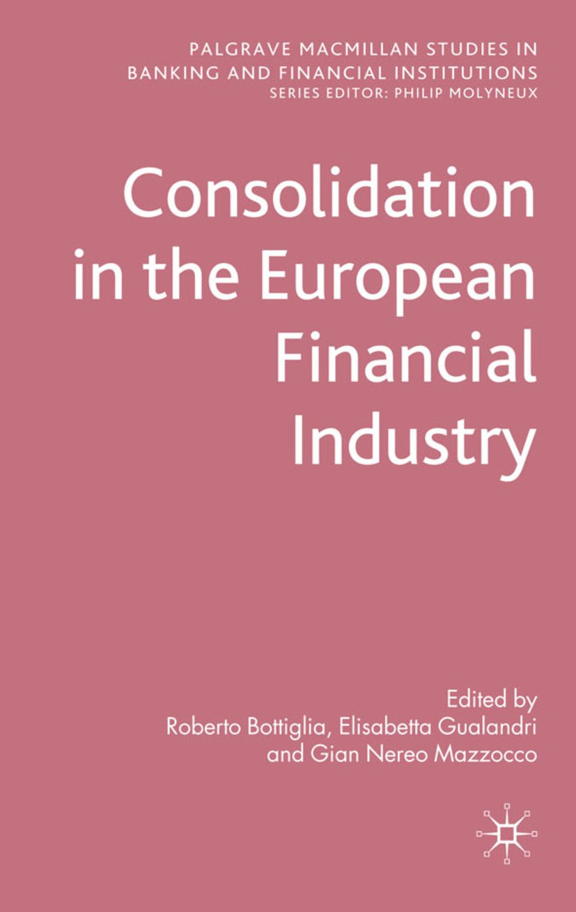 Palgrave Macmillan Studies in Banking and Financial Institutions