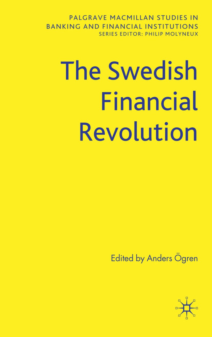 Palgrave Macmillan Studies in Banking and Financial Institutions