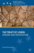 Palgrave Studies in European Union Politics