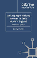 Early Modern Literature in History