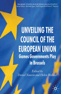 Palgrave Studies in European Union Politics