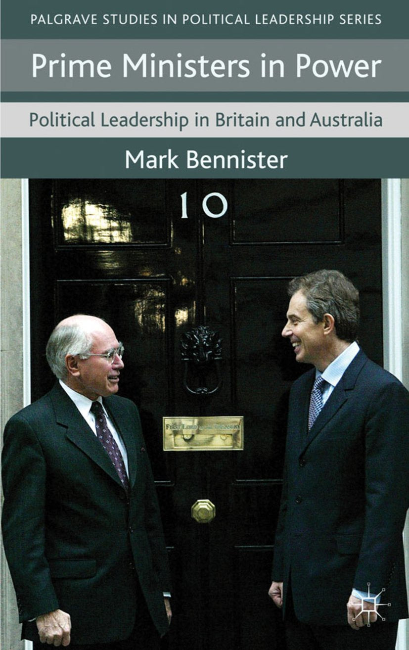 Palgrave Studies in Political Leadership