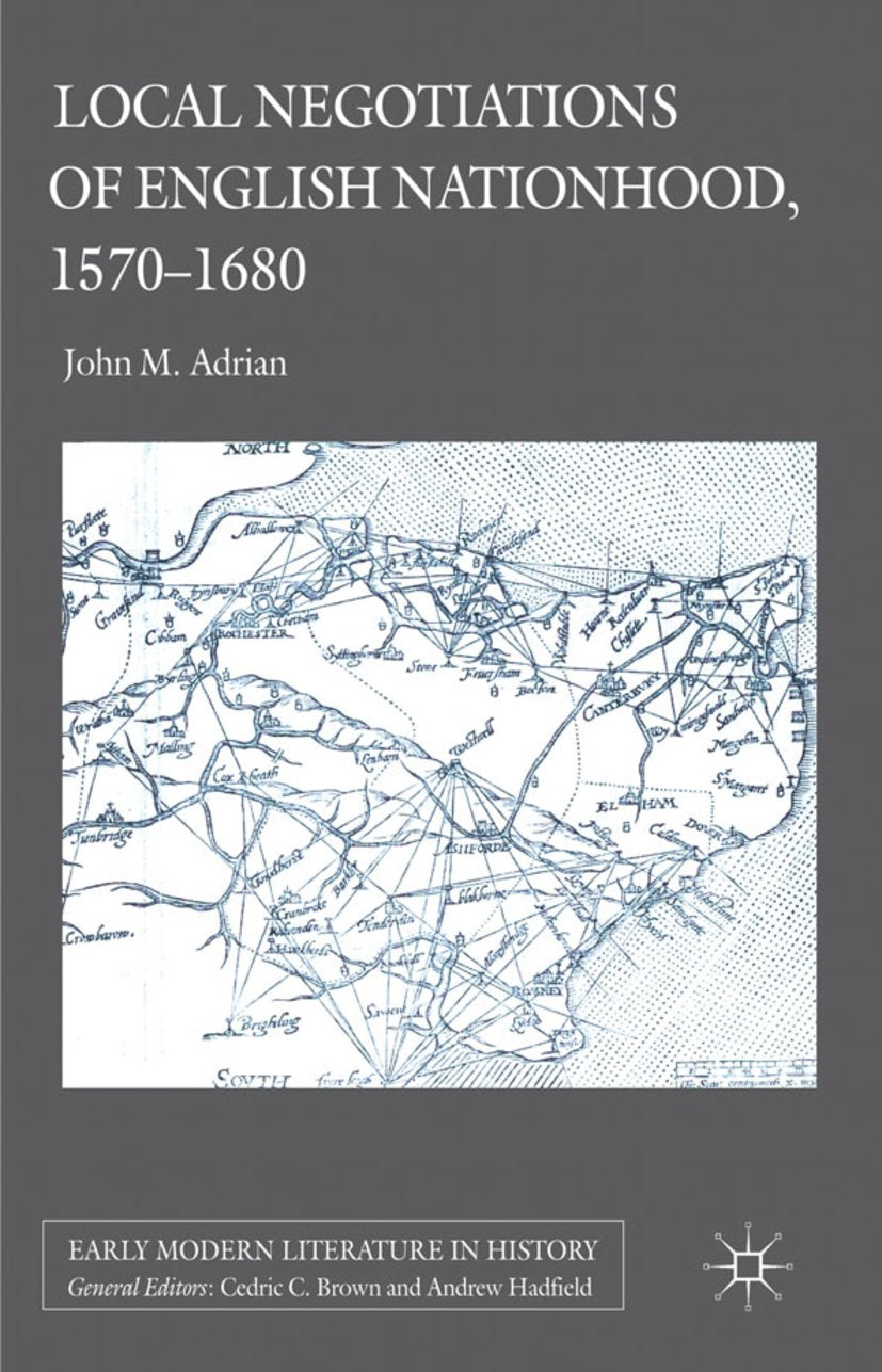 Early Modern Literature in History