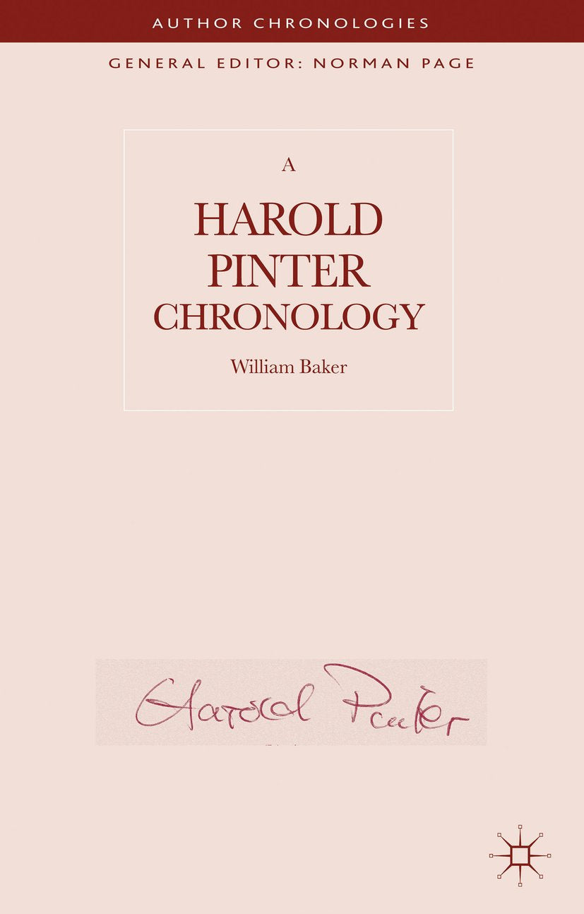 Author Chronologies Series