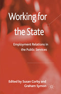 Working for the State