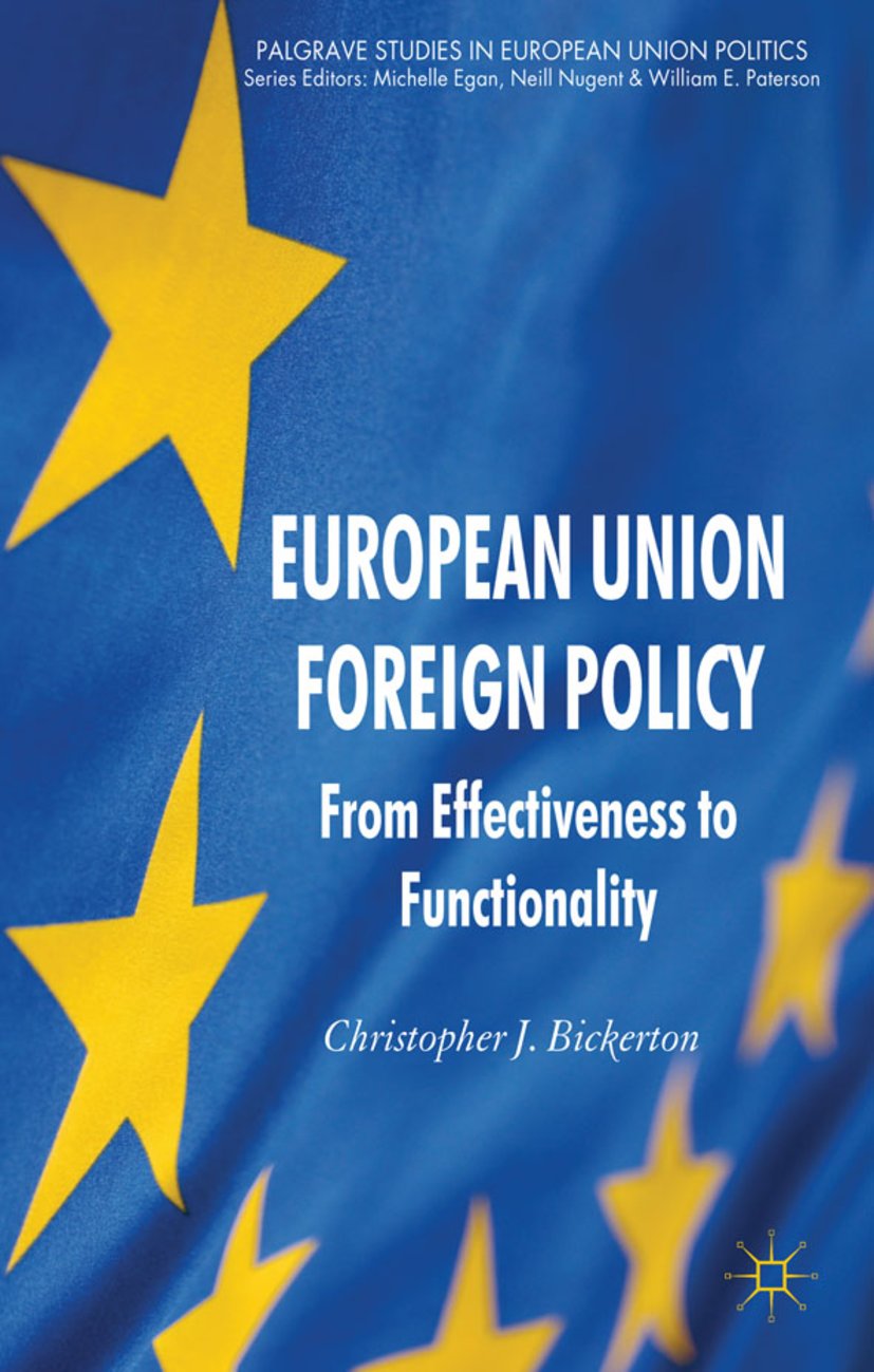 Palgrave Studies in European Union Politics