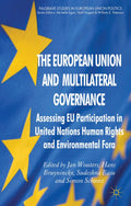 Palgrave Studies in European Union Politics