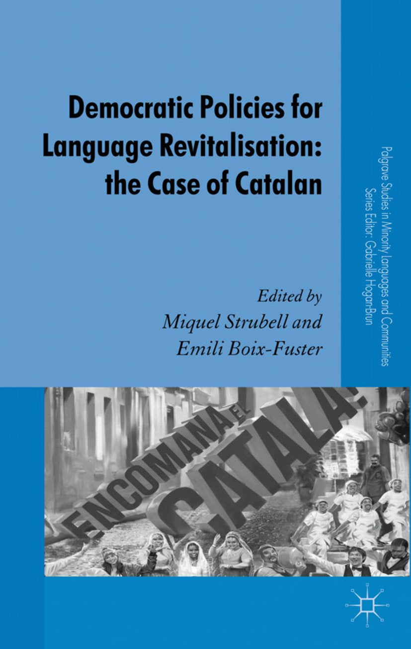 Palgrave Studies in Minority Languages and Communities