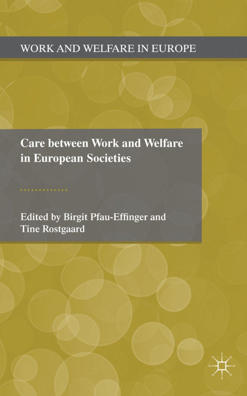 Work and Welfare in Europe