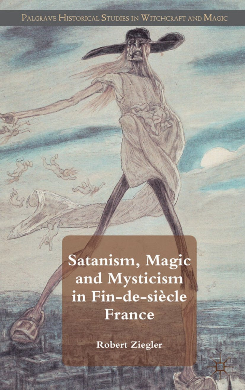 Palgrave Historical Studies in Witchcraft and Magic