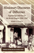 Cambridge Imperial and Post-Colonial Studies