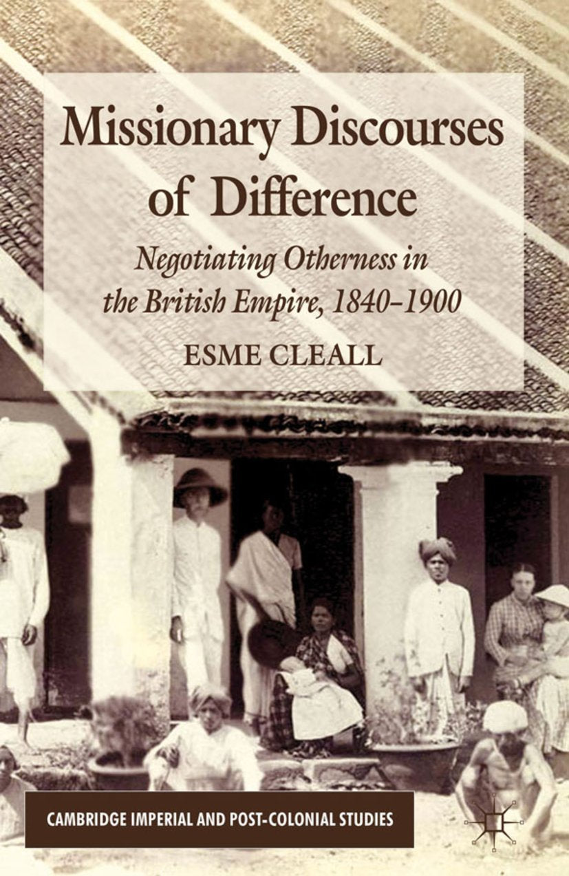 Cambridge Imperial and Post-Colonial Studies