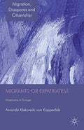 Migration, Diasporas and Citizenship