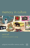 Palgrave Macmillan Memory Studies